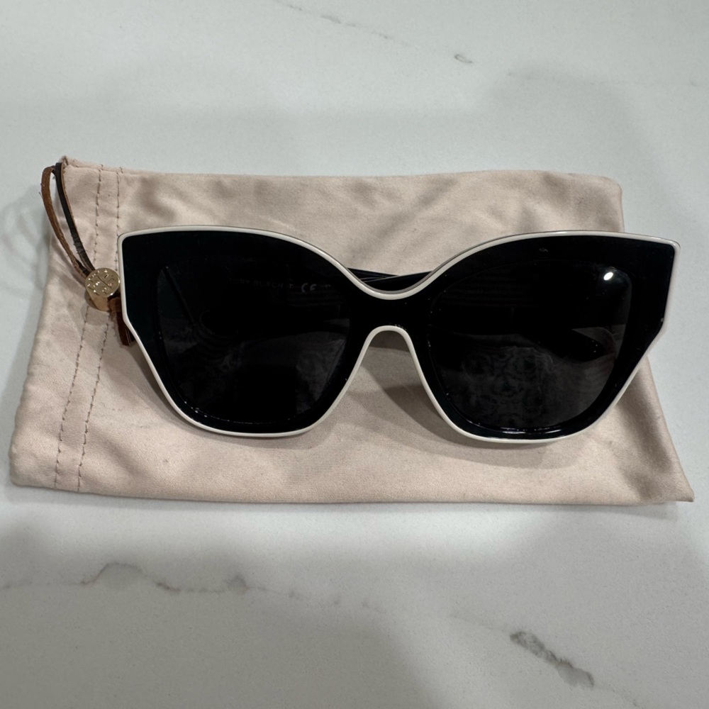 Tory Burch cat eye sunglasses